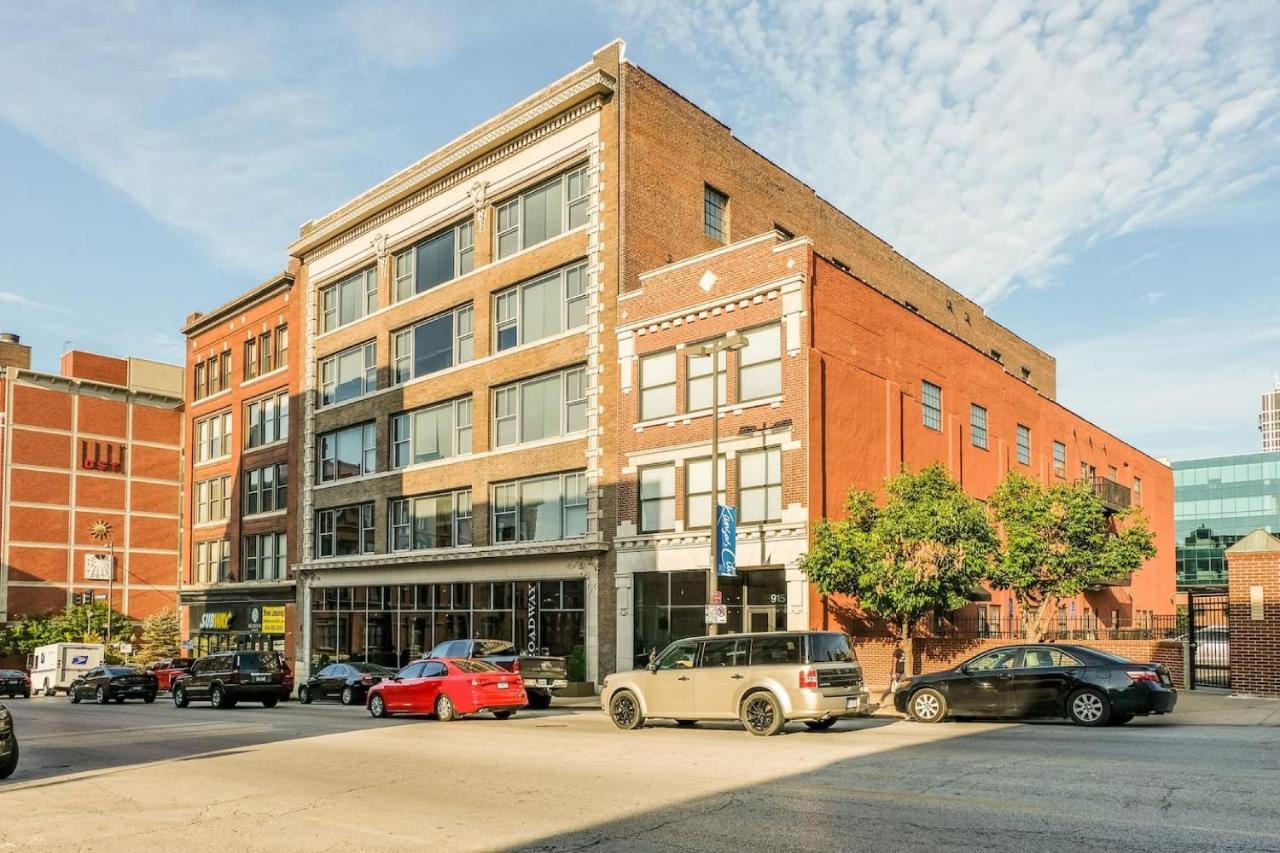 Frontdesk 915 Broadway Apts Downtown Metropolregion Kansas City Exterior foto