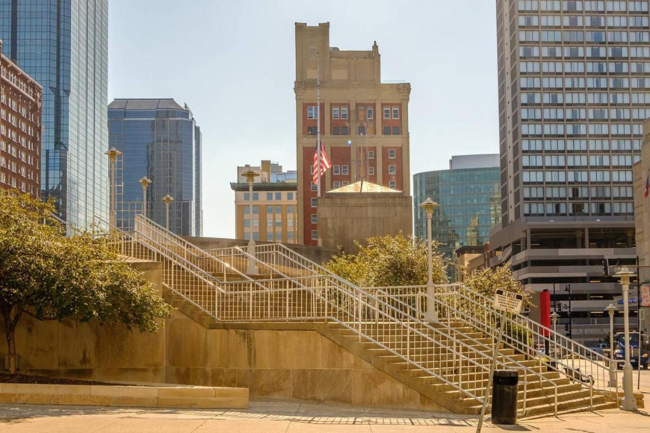 Frontdesk 915 Broadway Apts Downtown Metropolregion Kansas City Exterior foto